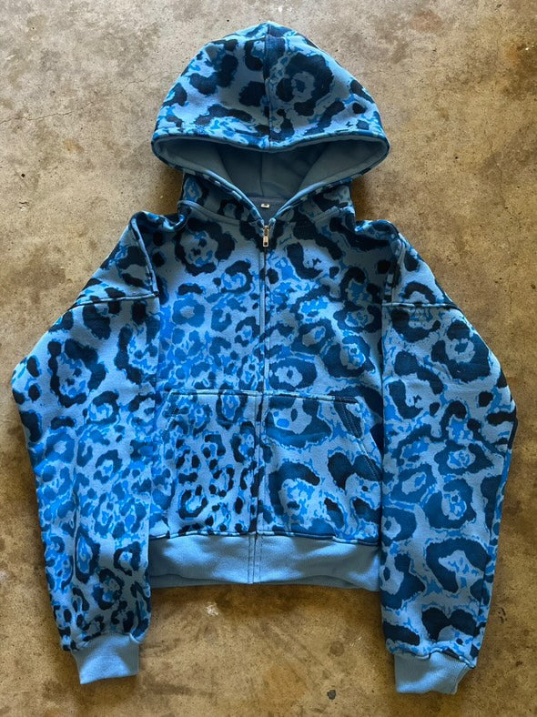 "AQUA" Blue Leopard Bundle