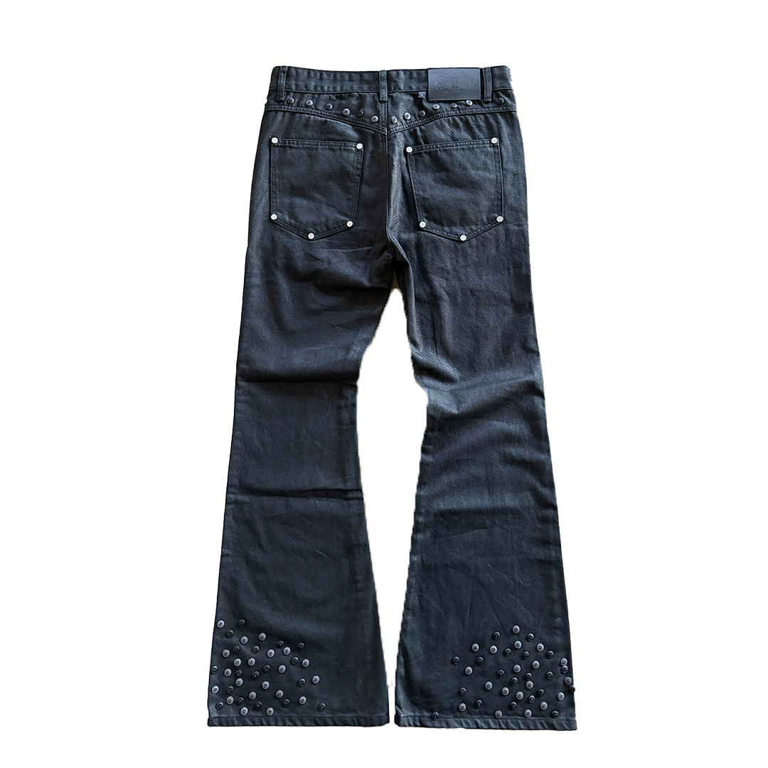 "ABNORMAL" Waxed Denim