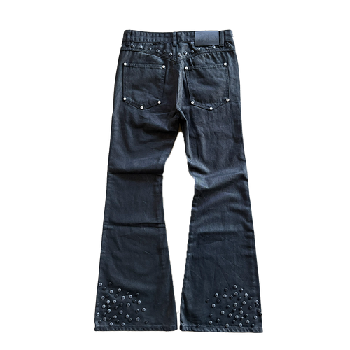"ABNORMAL" Waxed Denim