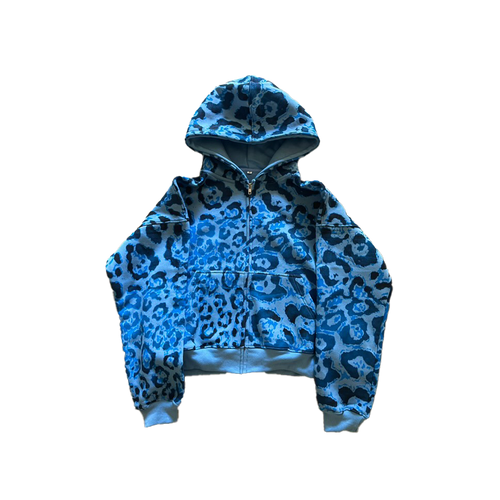 "AQUA" Blue Leopard Bundle