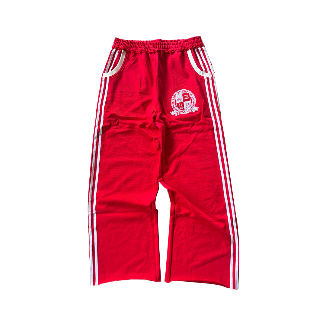 "EL ACADEMY" Red Sweats