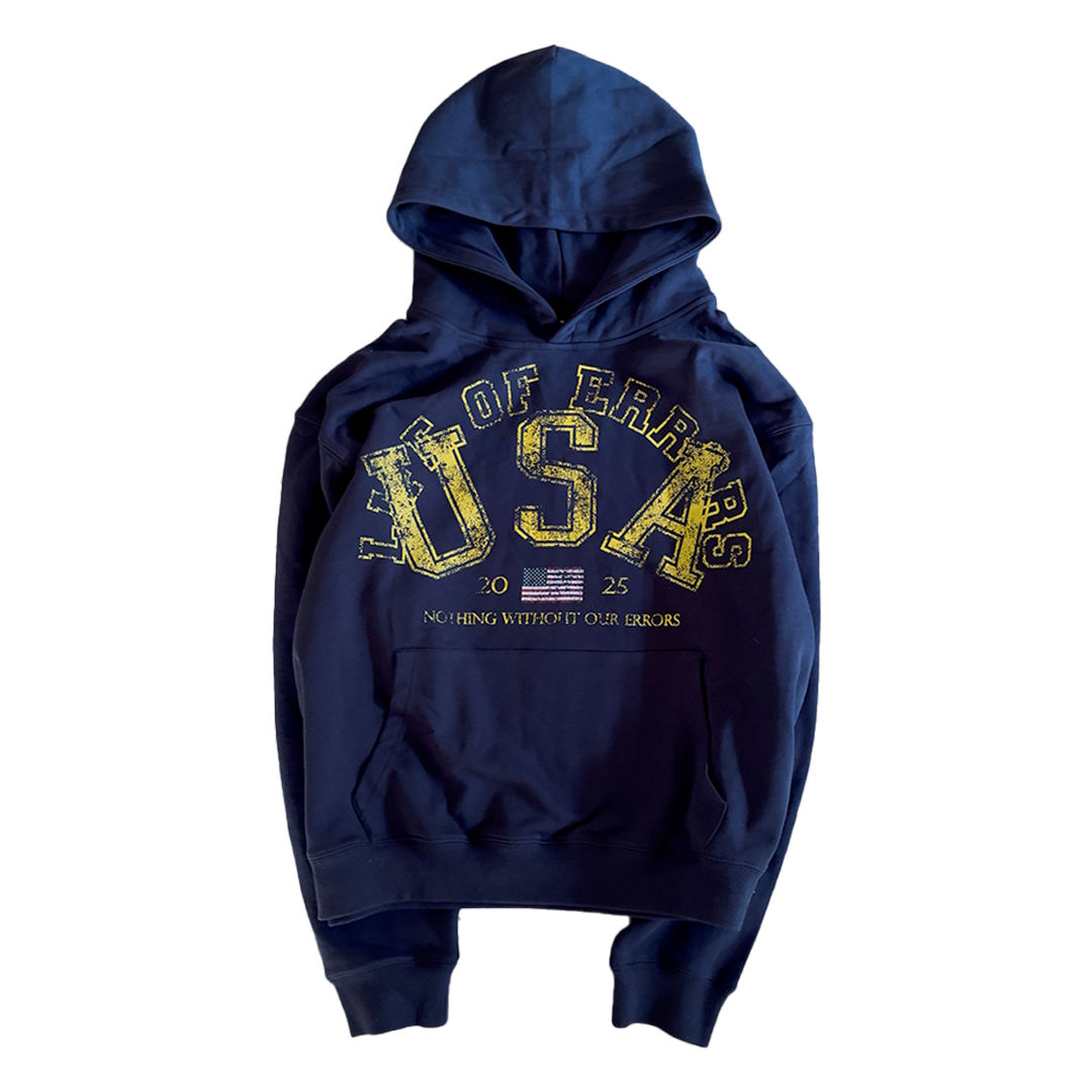 "LSA" Navy Hoodie