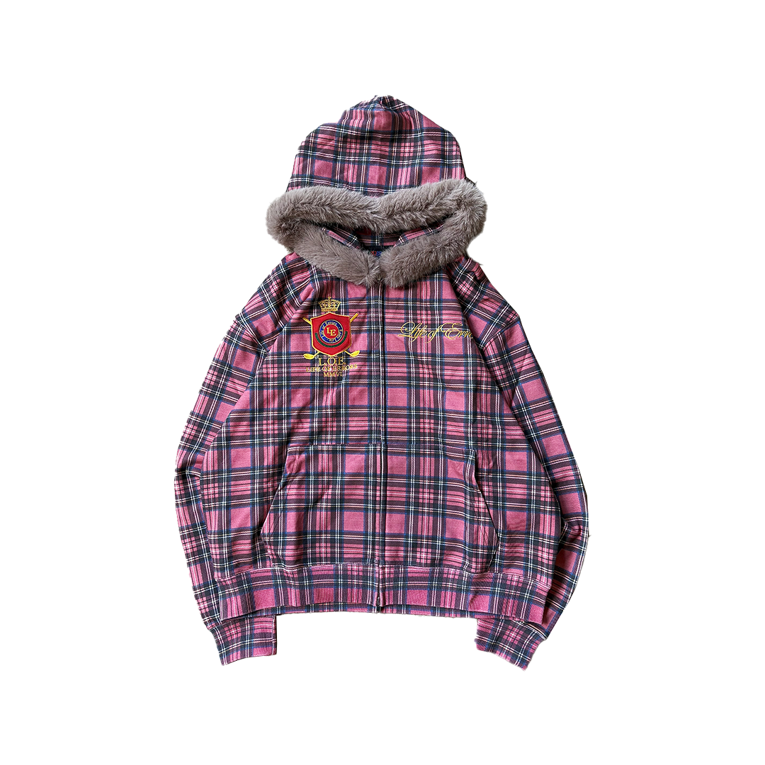 "PREPPY" Zip Up