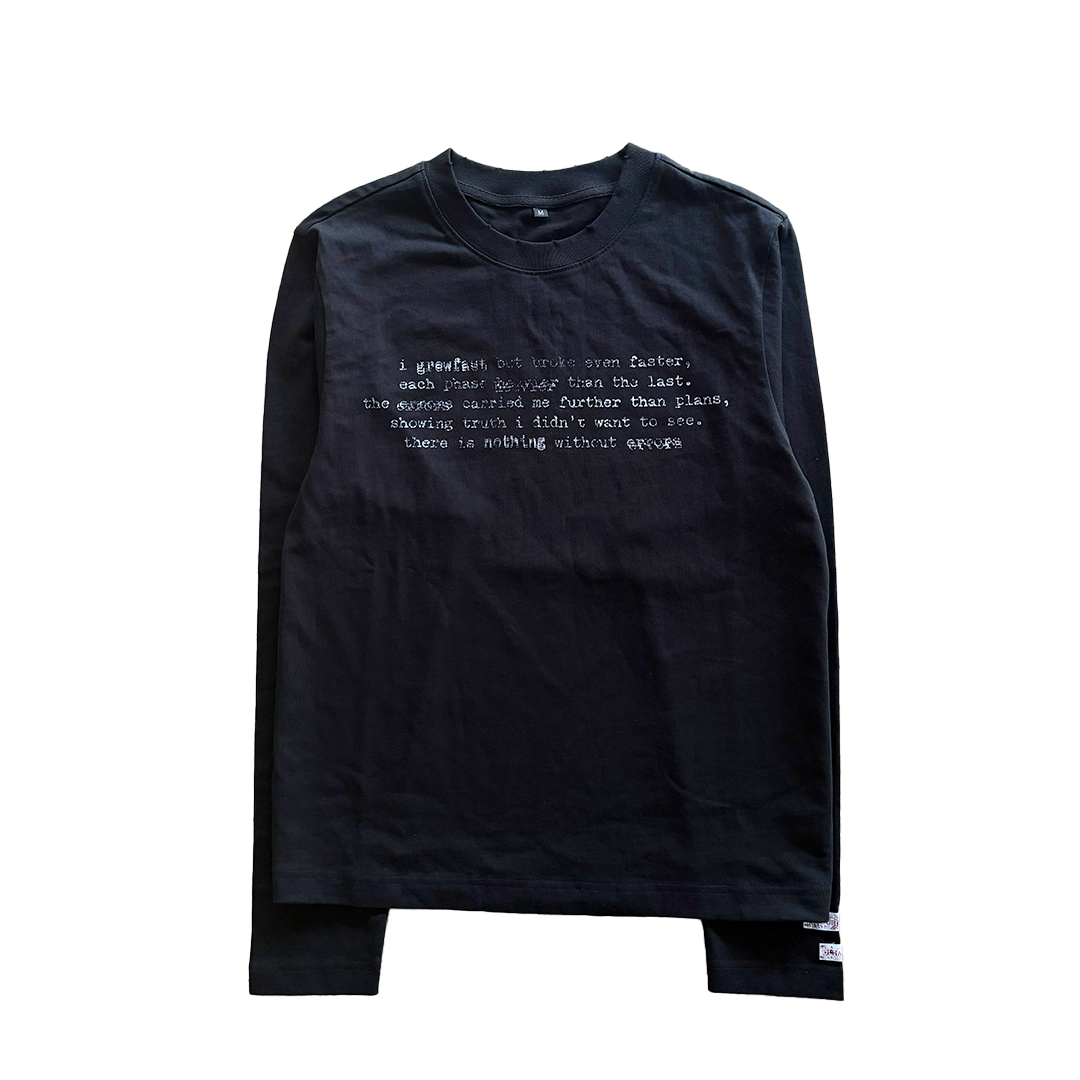 "SCRIPTURE" Longsleeve
