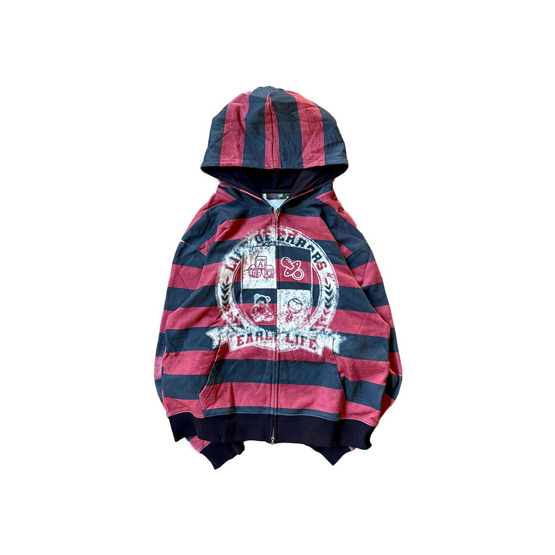 "UNIFORM" Zip Up